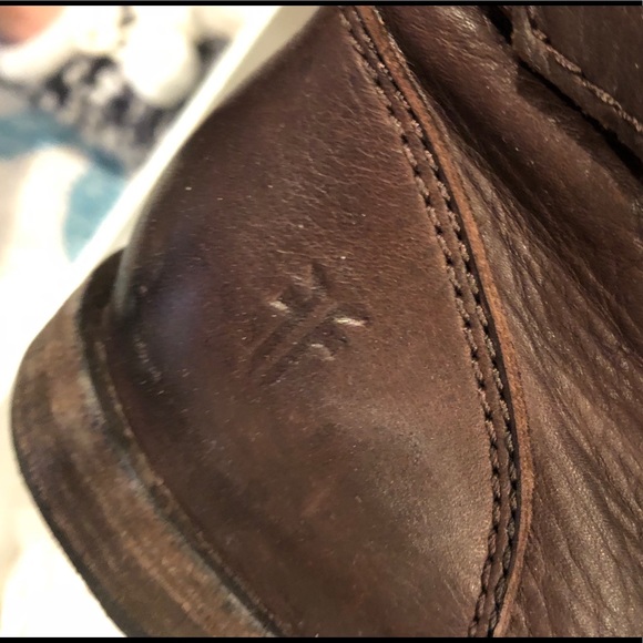 Frye / Phillip riding boot / dark brown - Picture 4 of 8